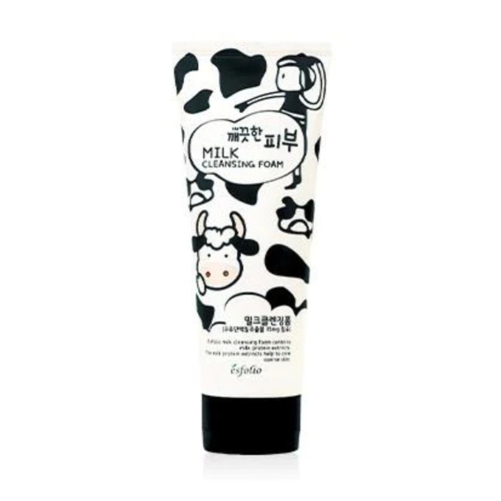 Esfolio Milk Cleansing Foam (Korean Skincare)